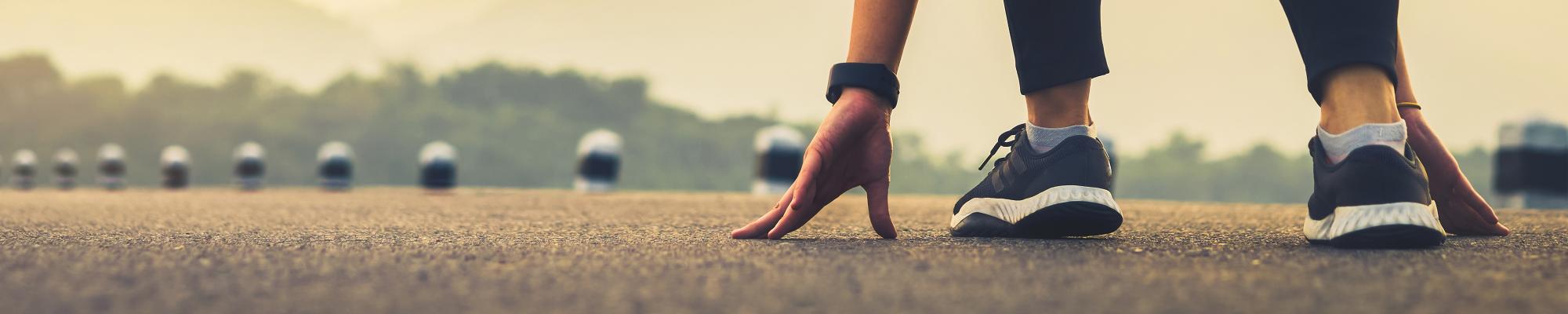 Getting ready to run